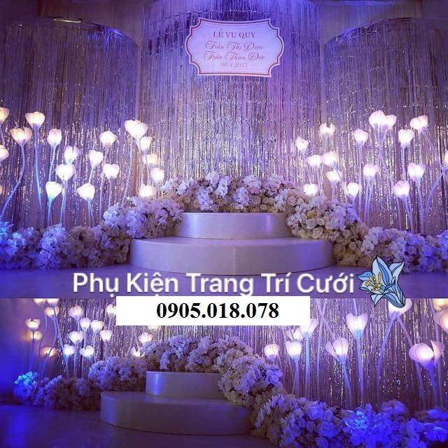 Sóng đèn hoa mộc lan Sóng đèn hoa mộc lan