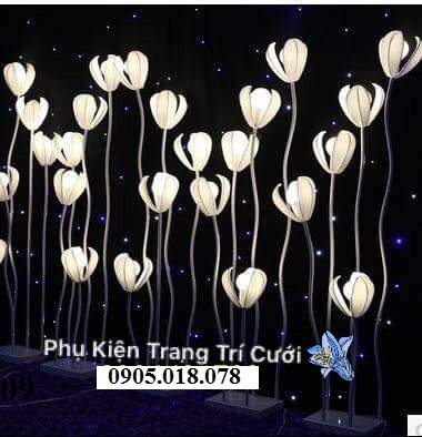 Sóng đèn hoa mộc lan Sóng đèn hoa mộc lan