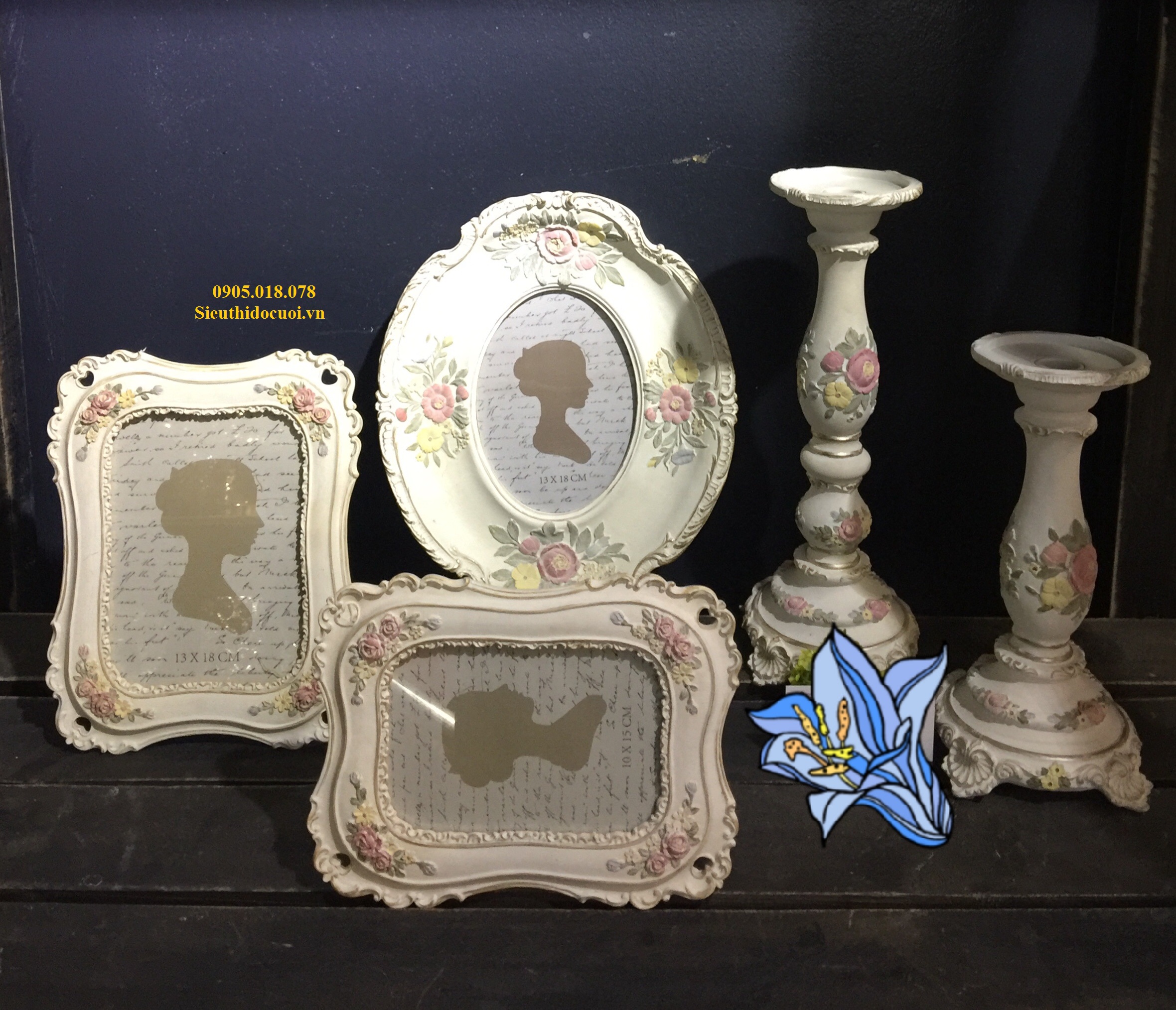 Chân nến trang trí giá rẻ Chân nến trang trí giá rẻ