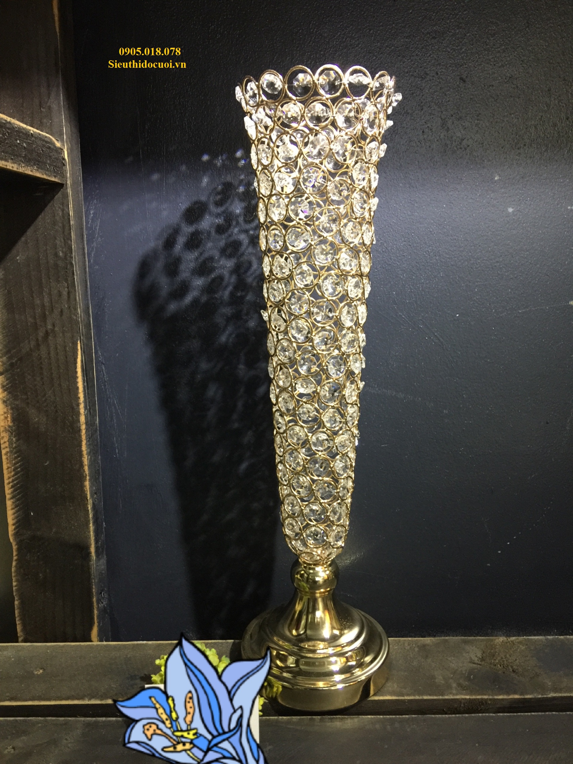 Chân nến trang trí giá rẻ Chân nến trang trí giá rẻ