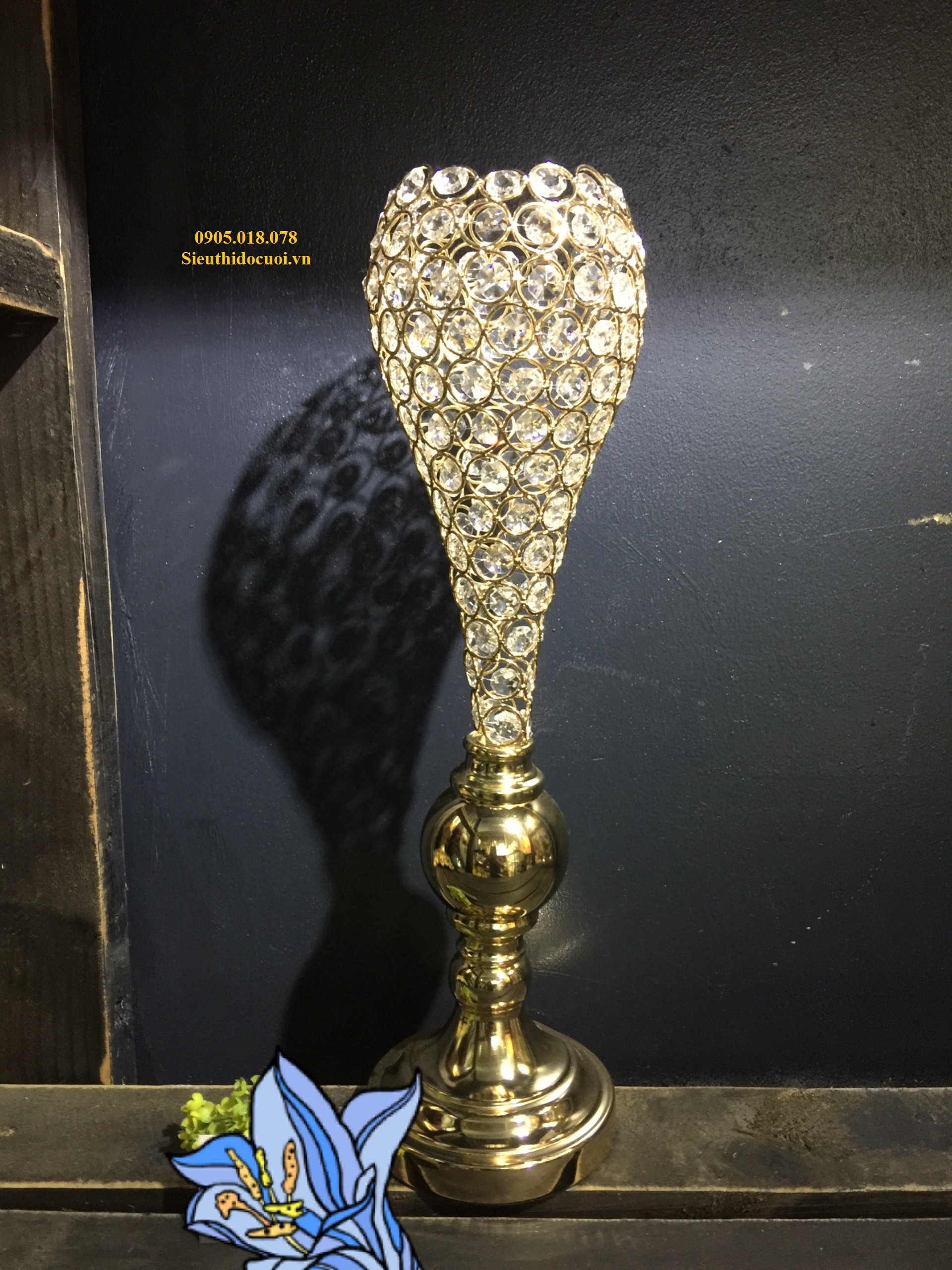 Chân nến trang trí giá rẻ Chân nến trang trí giá rẻ