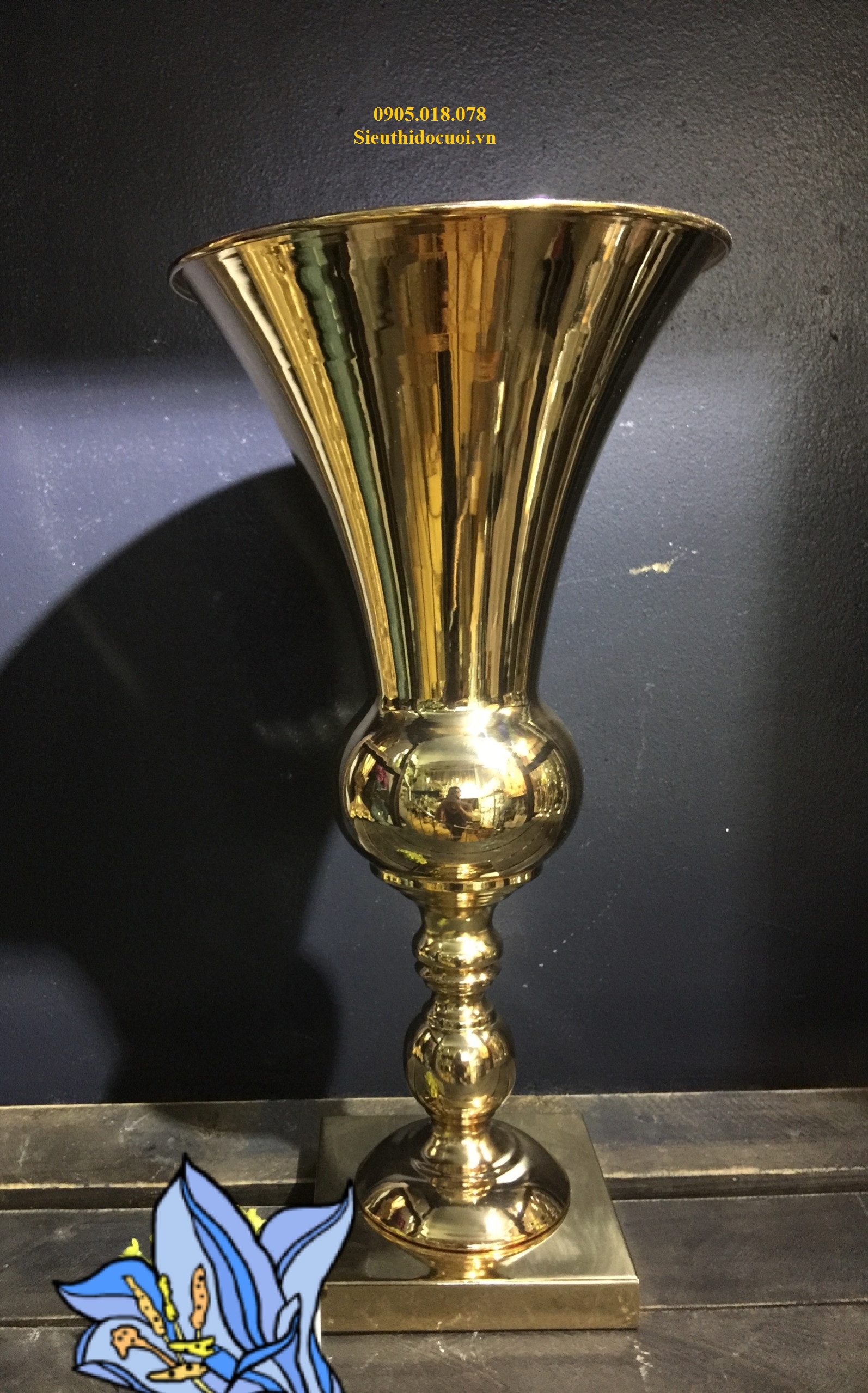 Chân nến trang trí giá rẻ Chân nến trang trí giá rẻ