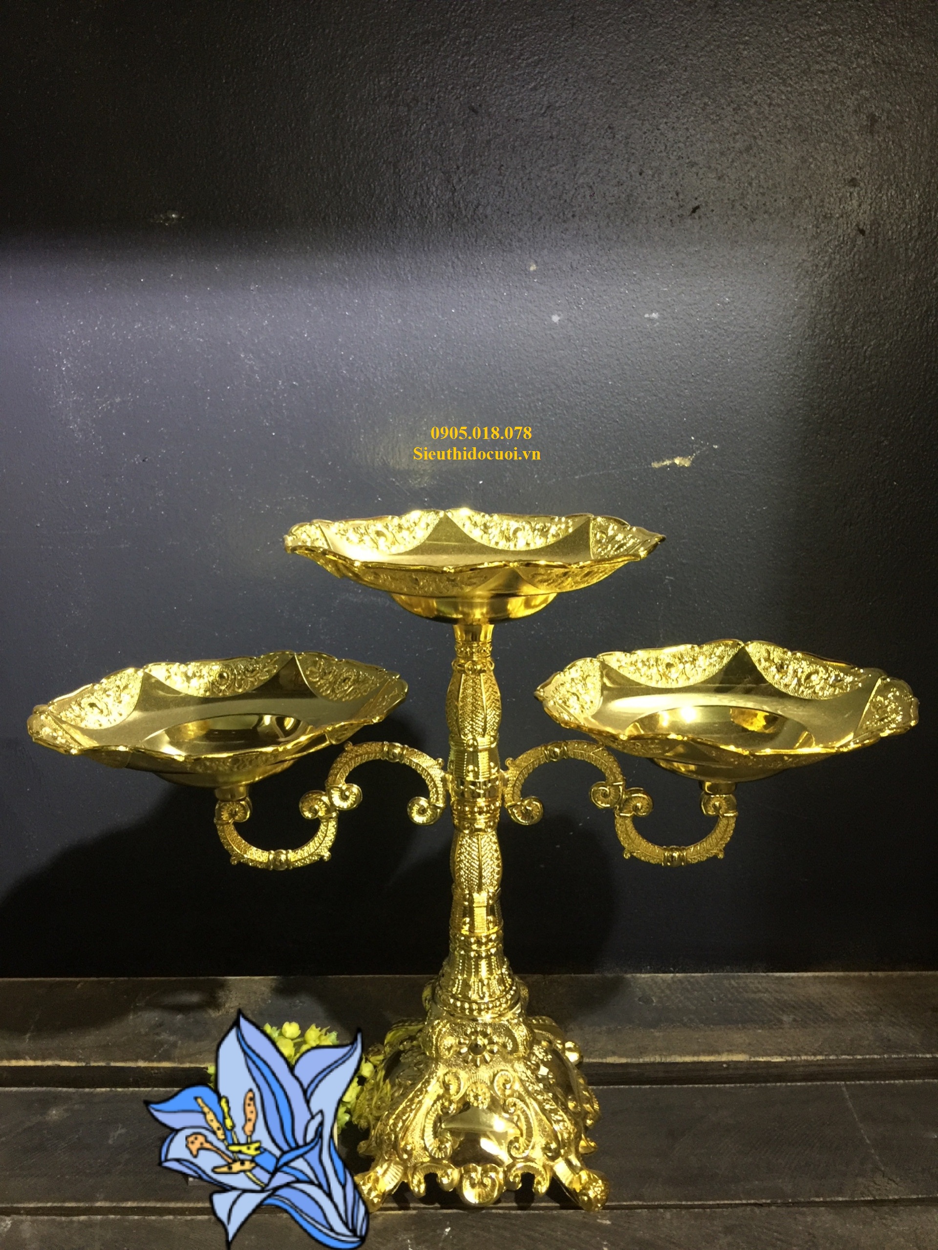 Chân nến trang trí giá rẻ Chân nến trang trí giá rẻ