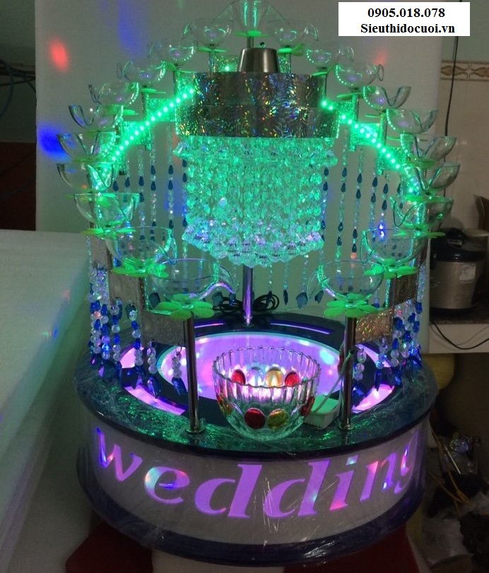 Tháp ly rót rượu mẫu TL3 Tháp ly rót rượu mẫu TL3