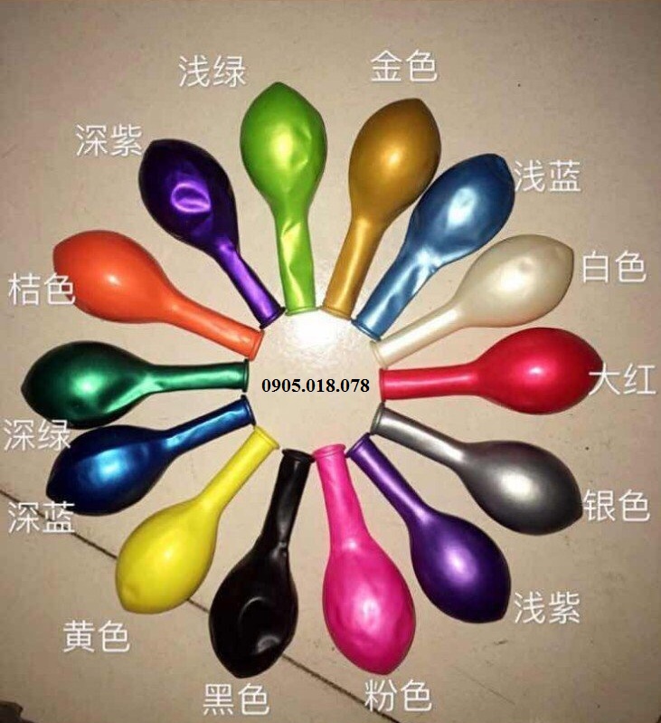 Bong bóng tiệc cưới, bong bóng trang trí đám cưới giá sỉ Bong bóng tiệc cưới, bong bóng trang trí đám cưới giá sỉ