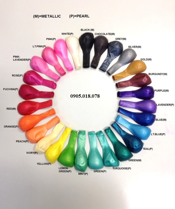 Bong bóng tiệc cưới, bong bóng trang trí đám cưới giá sỉ Bong bóng tiệc cưới, bong bóng trang trí đám cưới giá sỉ