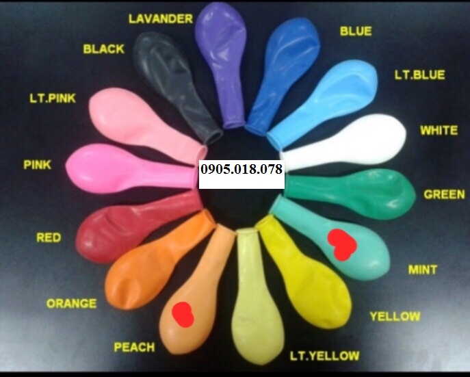 Bong bóng tiệc cưới, bong bóng trang trí đám cưới giá sỉ Bong bóng tiệc cưới, bong bóng trang trí đám cưới giá sỉ