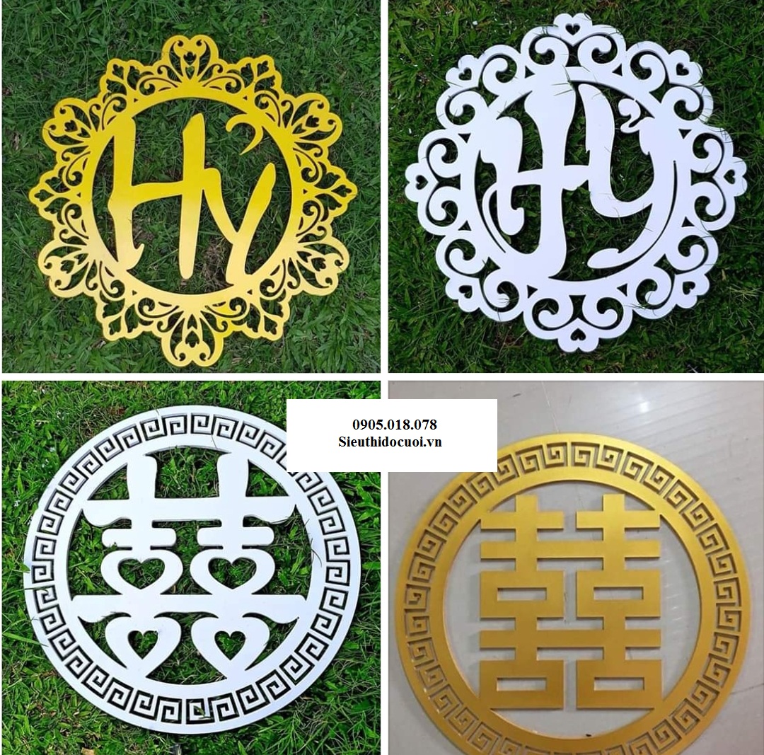 Chữ hỷ, Chữ vu quy, Chữ Tân hôn, Chữ Thành hôn, Chữ Đính hôn Chữ hỷ, Chữ vu quy, Chữ Tân hôn, Chữ Thành hôn, Chữ Đính hôn