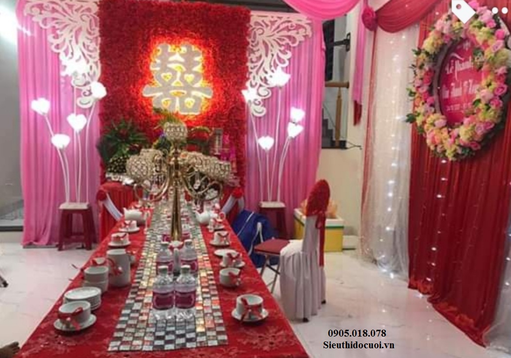 Hỷ led trang trí đám cưới Hỷ led trang trí đám cưới