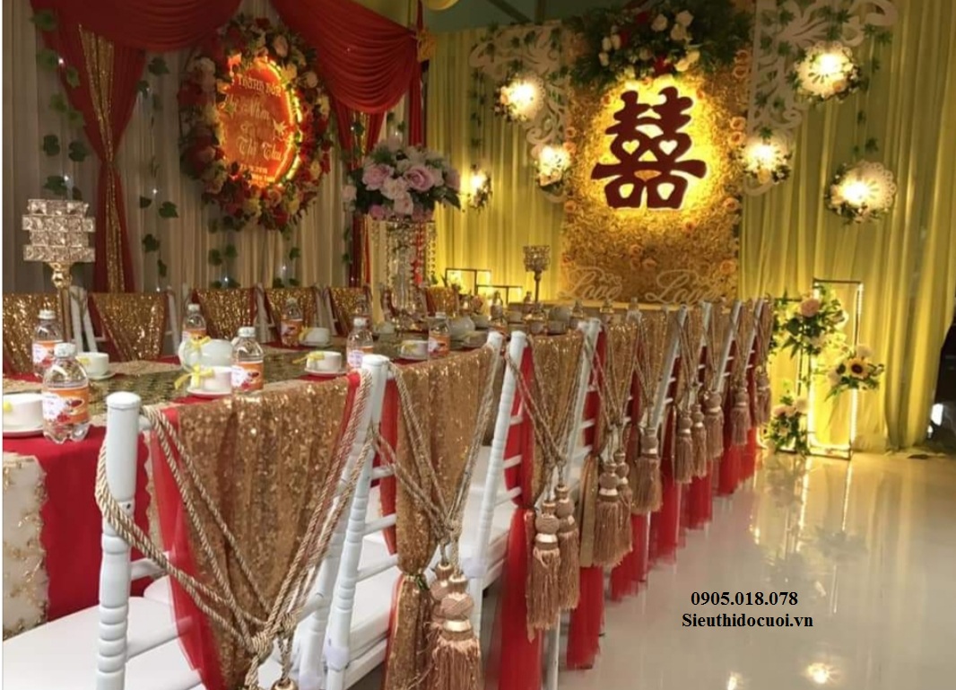 Hỷ led trang trí đám cưới Hỷ led trang trí đám cưới