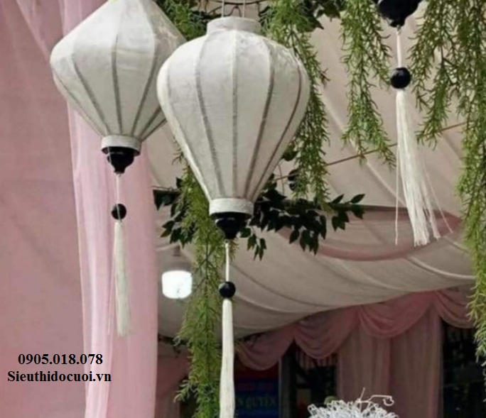 Lồng đèn trang trí rạp cưới Lồng đèn trang trí rạp cưới