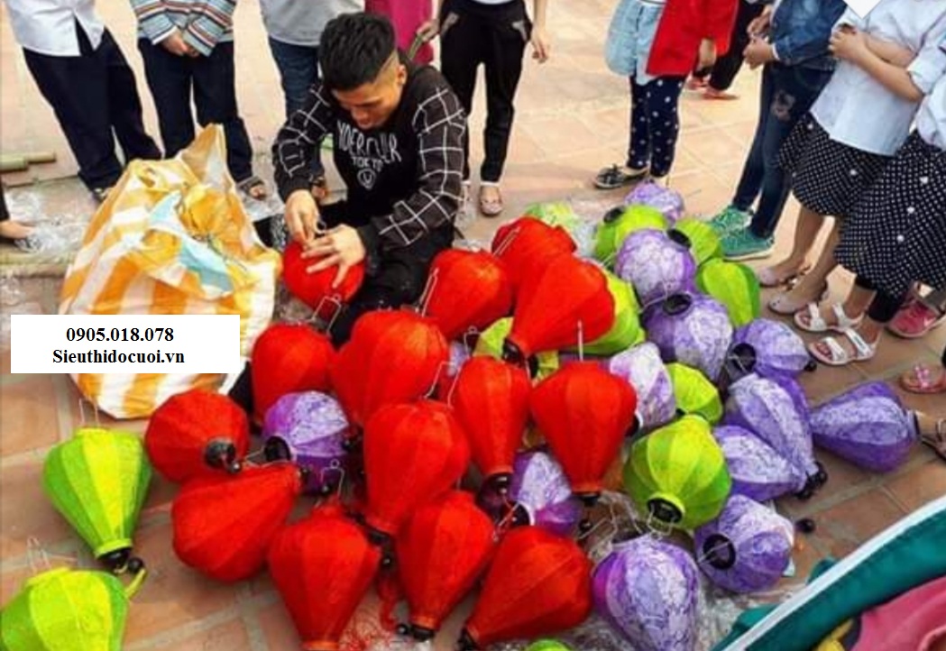 Lồng đèn trang trí rạp cưới Lồng đèn trang trí rạp cưới