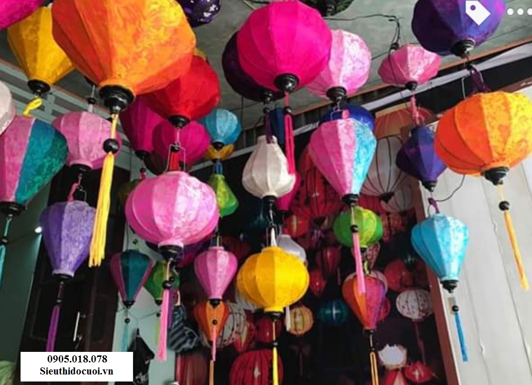 Lồng đèn trang trí rạp cưới Lồng đèn trang trí rạp cưới