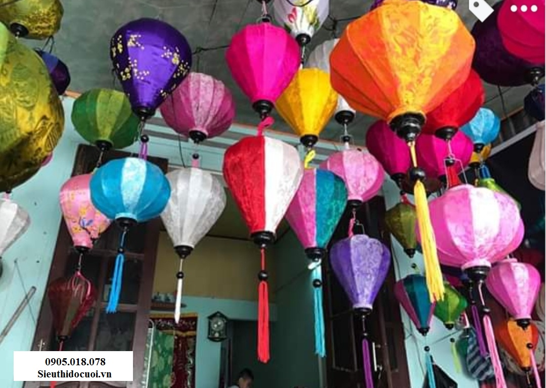 Lồng đèn trang trí rạp cưới Lồng đèn trang trí rạp cưới