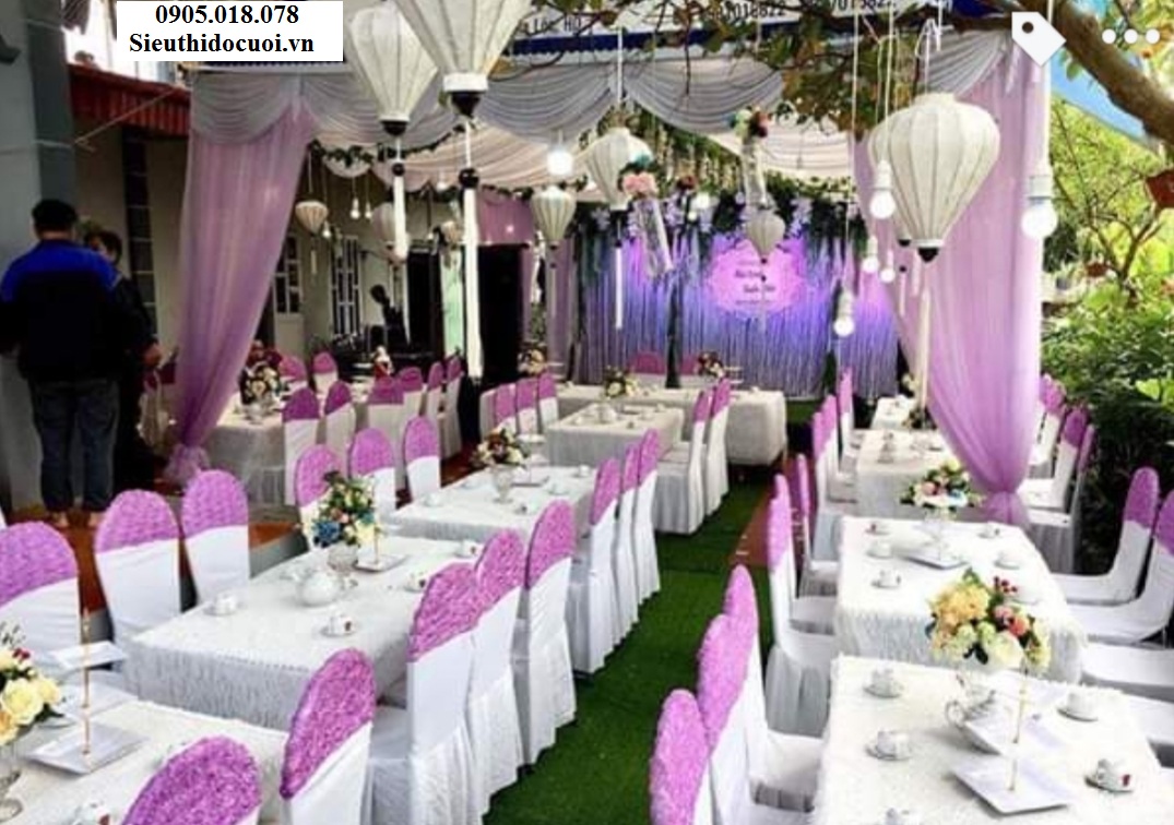 Lồng đèn trang trí rạp cưới Lồng đèn trang trí rạp cưới