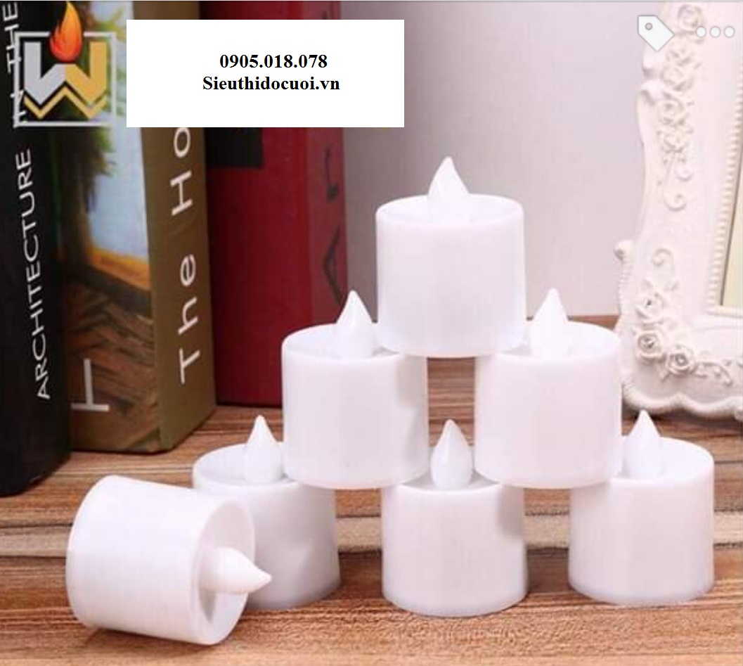 Nến điện tử trang trí Nến điện tử trang trí