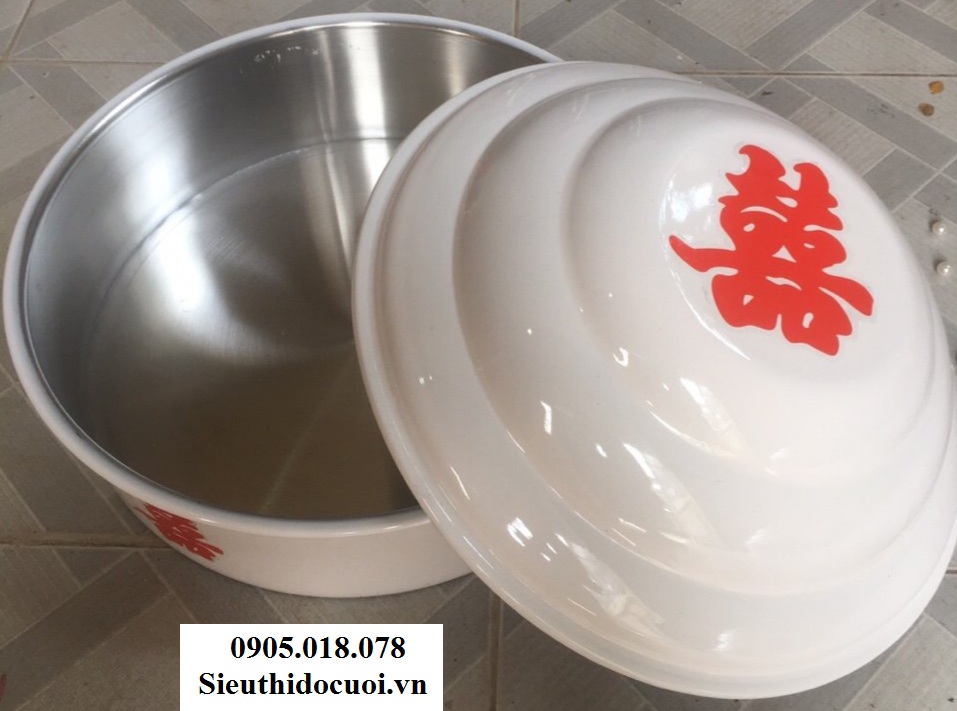 Mâm quả, khay, bình rượu và khăn Mâm quả, khay, bình rượu và khăn