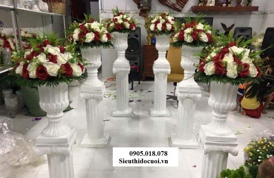 Trụ hoa, đôn hoa Trụ hoa, đôn hoa