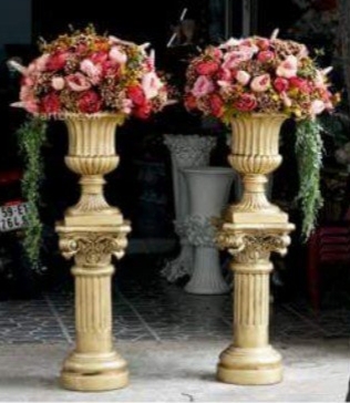 Đôn hoa, trụ hoa Đôn hoa, trụ hoa