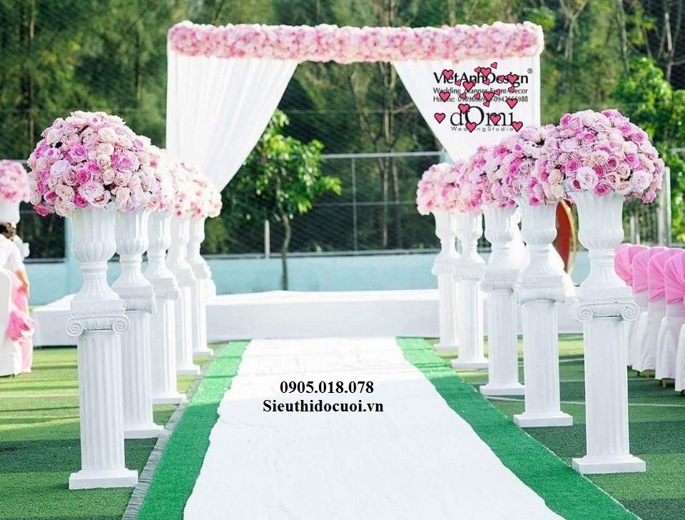 Trụ hoa, đôn hoa Trụ hoa, đôn hoa