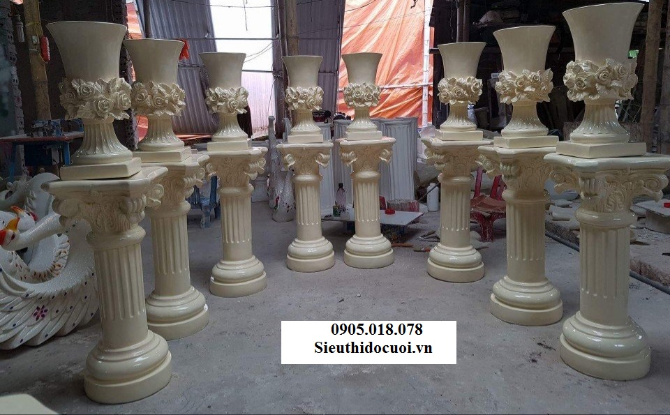 Đôn hoa, trụ hoa Đôn hoa, trụ hoa