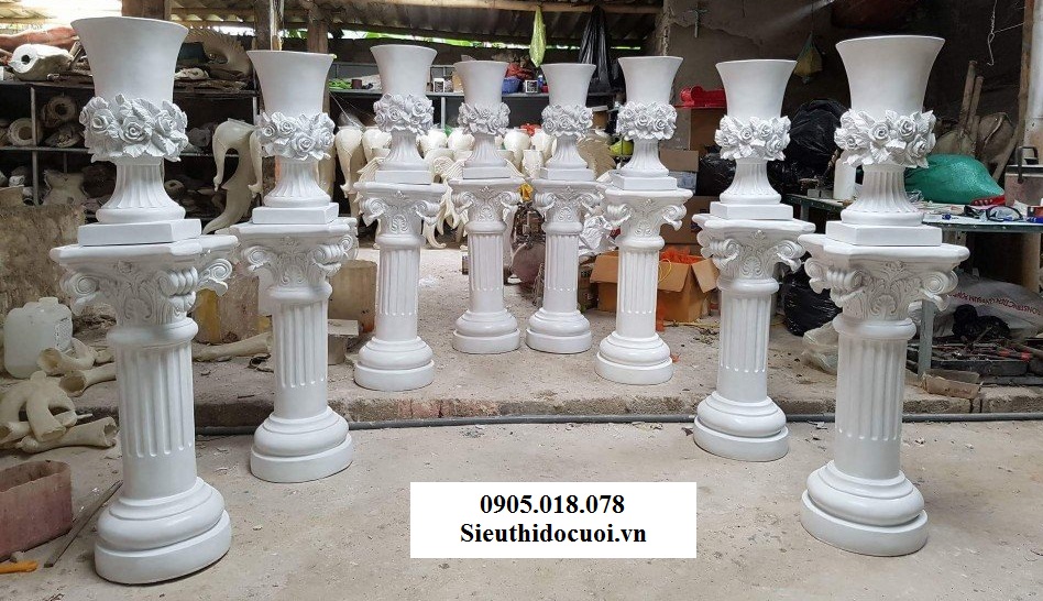 Đôn hoa, trụ hoa Đôn hoa, trụ hoa