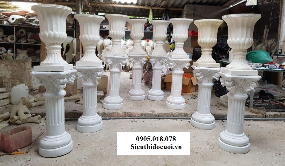 Đôn hoa, trụ hoa Đôn hoa, trụ hoa