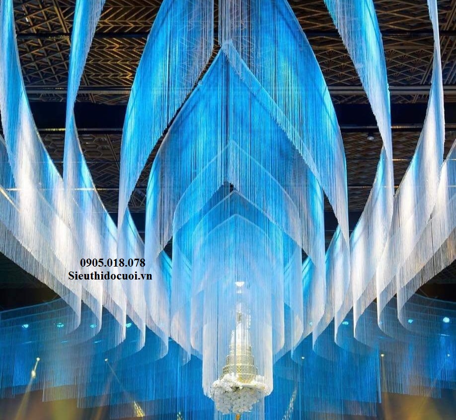 Rèm chỉ, rèm sợi chỉ, màn sợi chỉ Rèm chỉ, rèm sợi chỉ, màn sợi chỉ