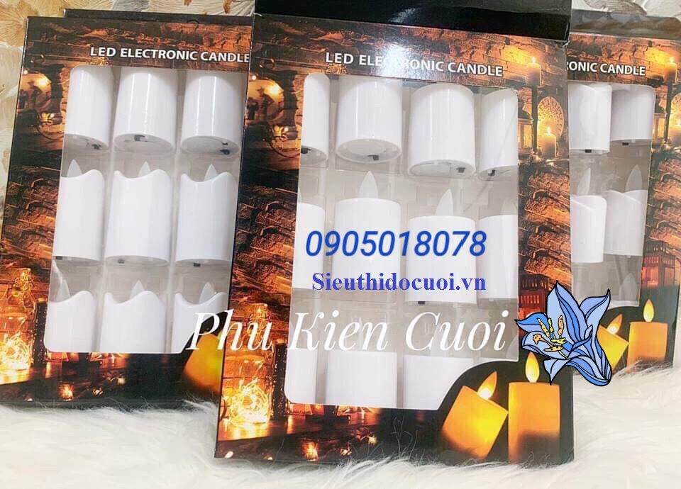Nến điện tử trang trí Nến điện tử trang trí