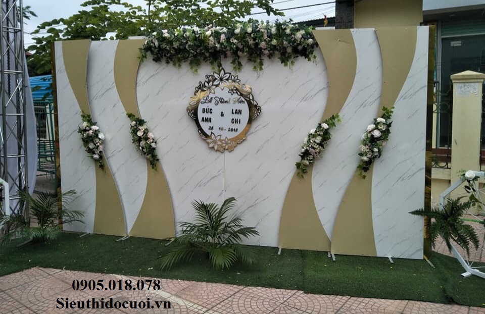 Bảng Chữ và Bảng Số, Bảng trang trí cổng cưới Bảng Chữ và Bảng Số, Bảng trang trí cổng cưới