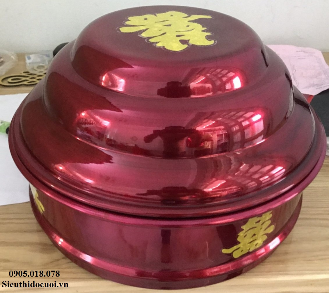 Mâm quả, khay, bình rượu và khăn Mâm quả, khay, bình rượu và khăn