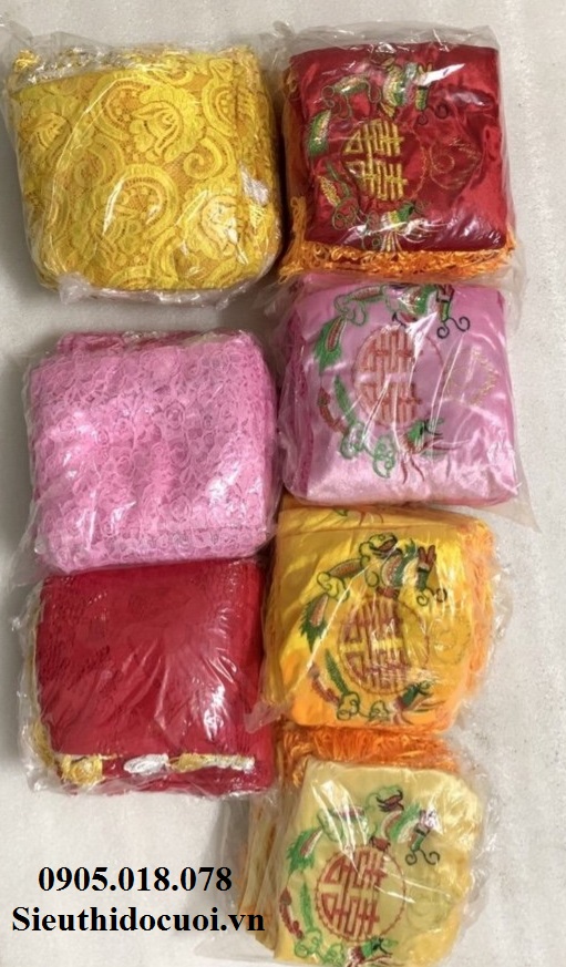 Khăn của mâm quả Khăn của mâm quả