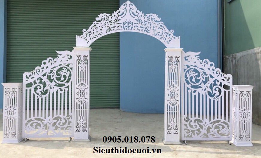 Cổng hoa cưới giá rẻ Cổng hoa cưới giá rẻ