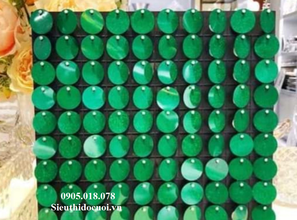 Tấm KIm sa động trang trí backdrop, ốp trụ, bảng hiệu Tấm KIm sa động trang trí backdrop, ốp trụ, bảng hiệu