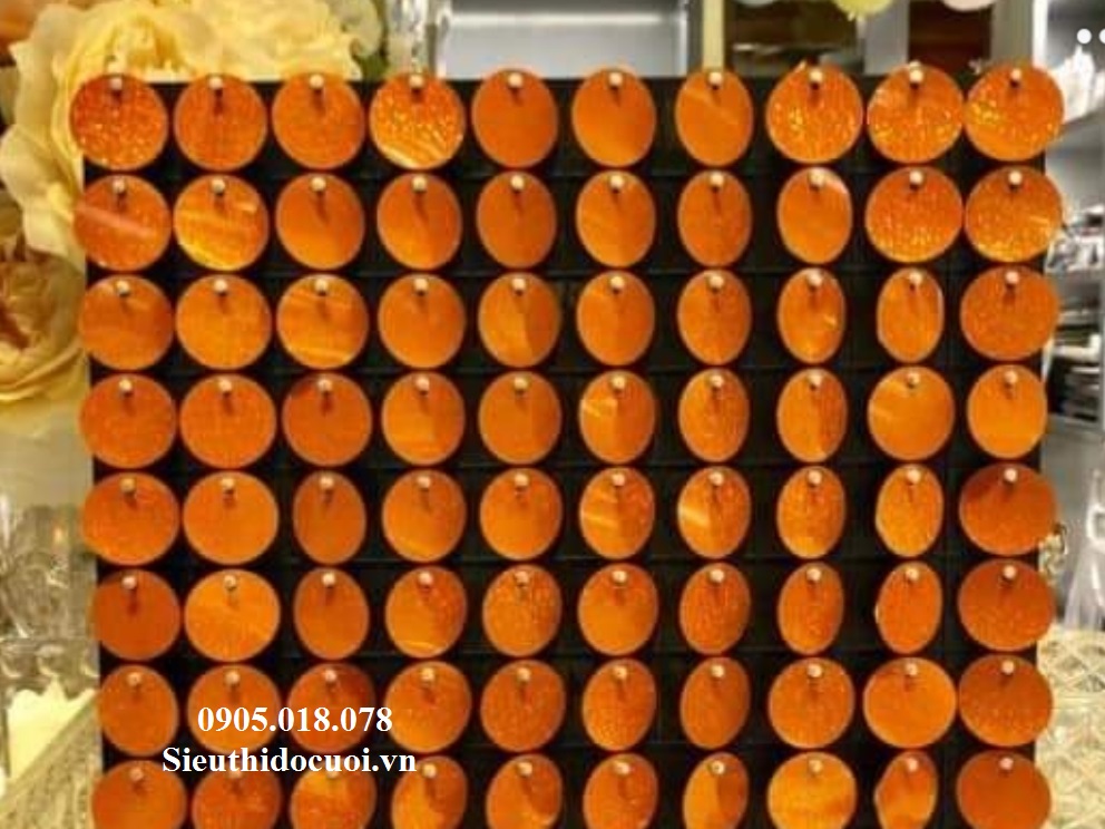 Tấm KIm sa động trang trí backdrop, ốp trụ, bảng hiệu Tấm KIm sa động trang trí backdrop, ốp trụ, bảng hiệu