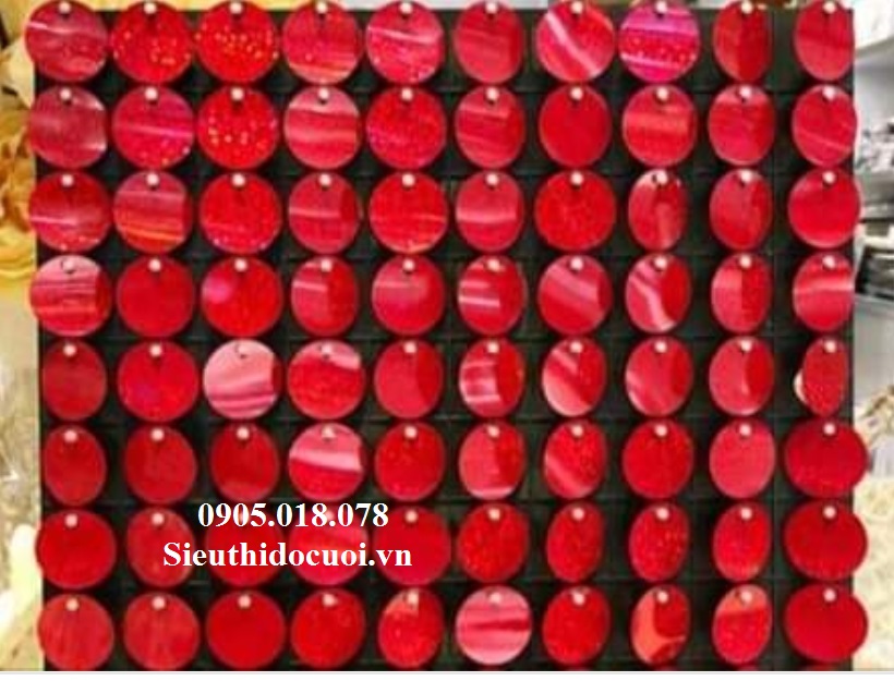 Tấm KIm sa động trang trí backdrop, ốp trụ, bảng hiệu Tấm KIm sa động trang trí backdrop, ốp trụ, bảng hiệu