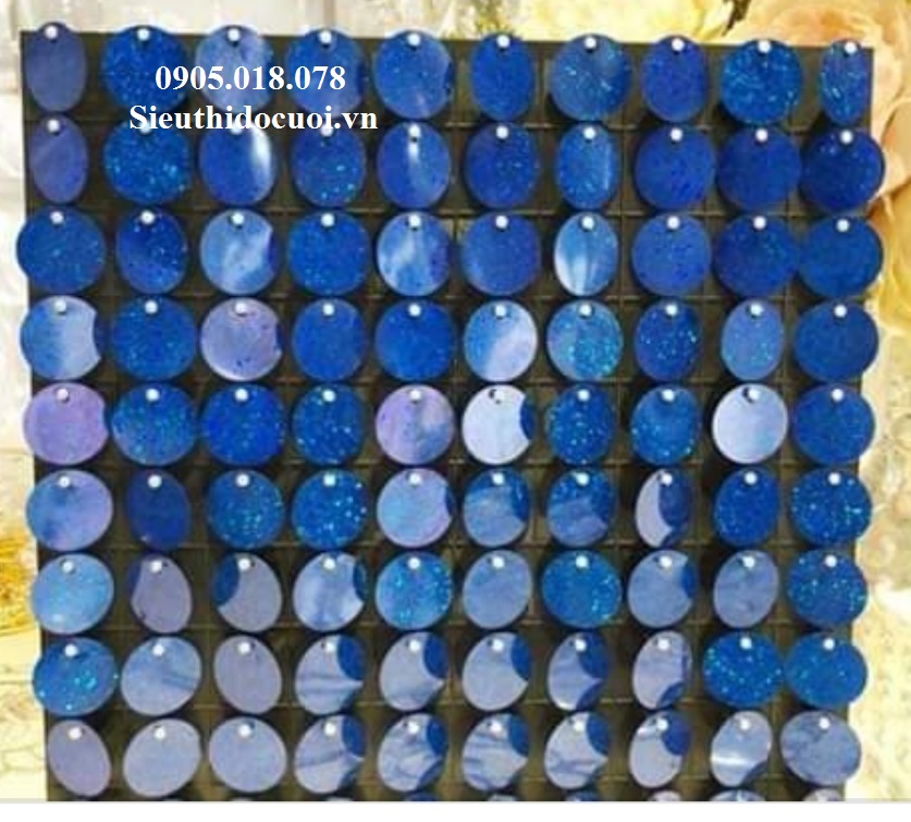 Tấm KIm sa động trang trí backdrop, ốp trụ, bảng hiệu Tấm KIm sa động trang trí backdrop, ốp trụ, bảng hiệu