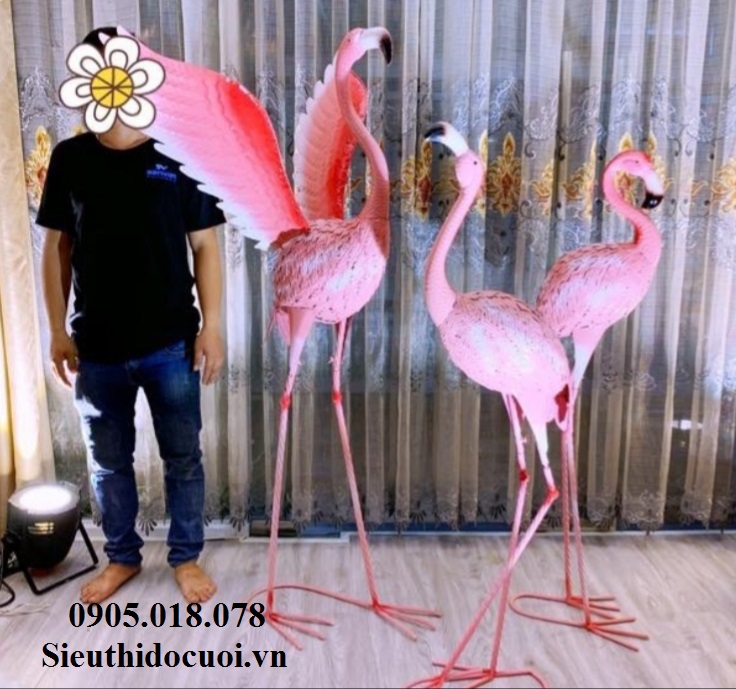 Chim hạc trang trí, Chim Công trang trí Chim hạc trang trí, Chim Công trang trí