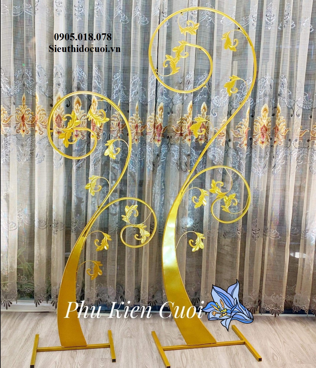 Bộ 2 cây trang trí lối đi Bộ 2 cây trang trí lối đi