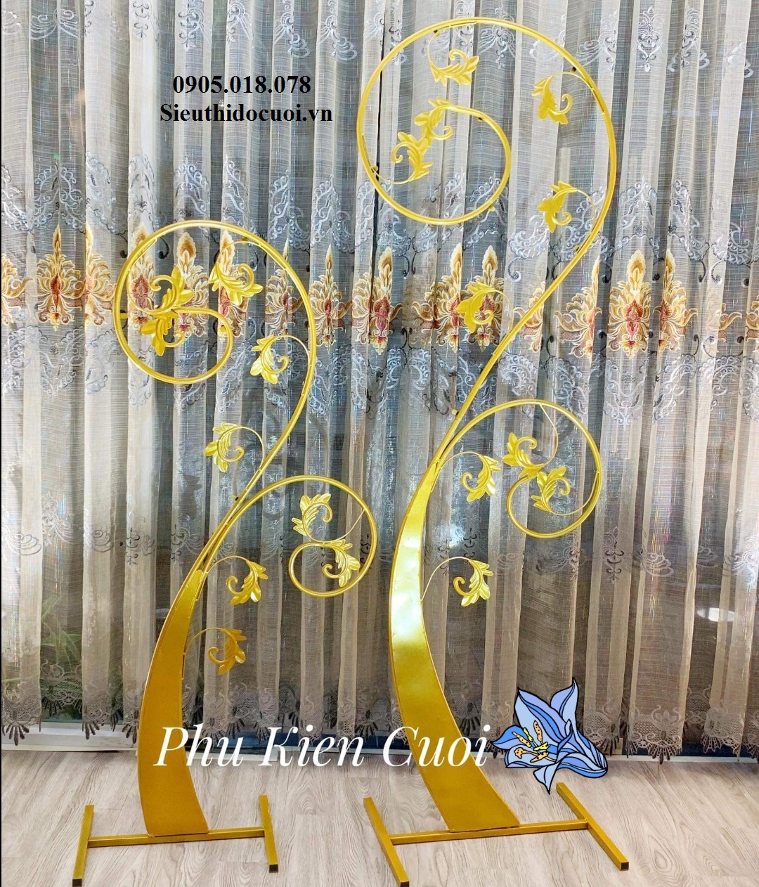 Bộ 2 cây trang trí lối đi Bộ 2 cây trang trí lối đi