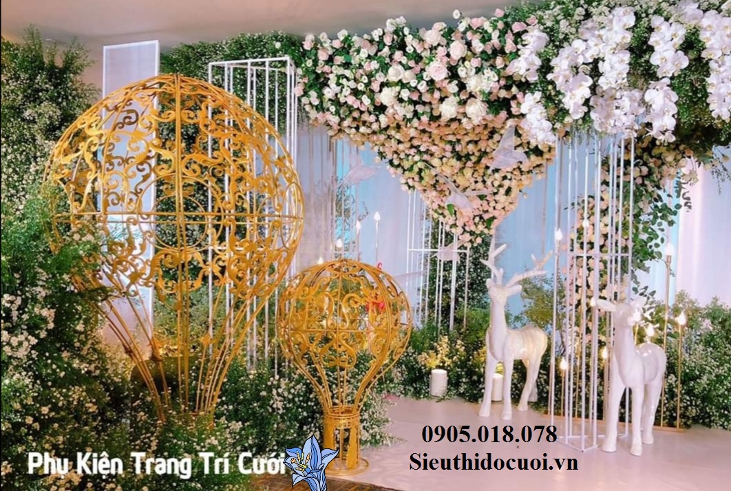 Khinh khí cầu mô hình trang trí Khinh khí cầu mô hình trang trí