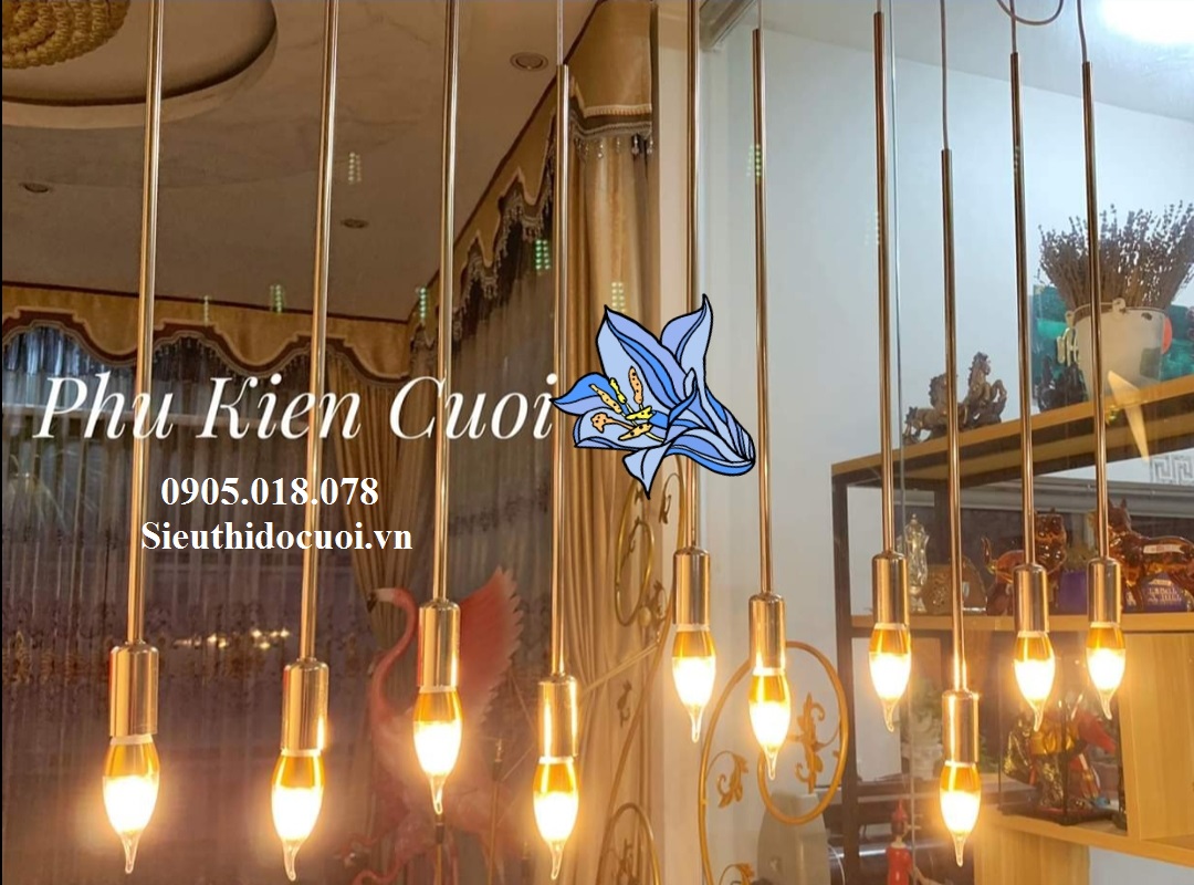 Sòng đèn treo ngược 10 thanh Sòng đèn treo ngược 10 thanh