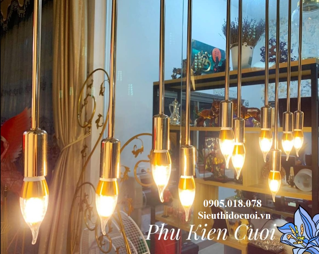 Sòng đèn treo ngược 10 thanh Sòng đèn treo ngược 10 thanh
