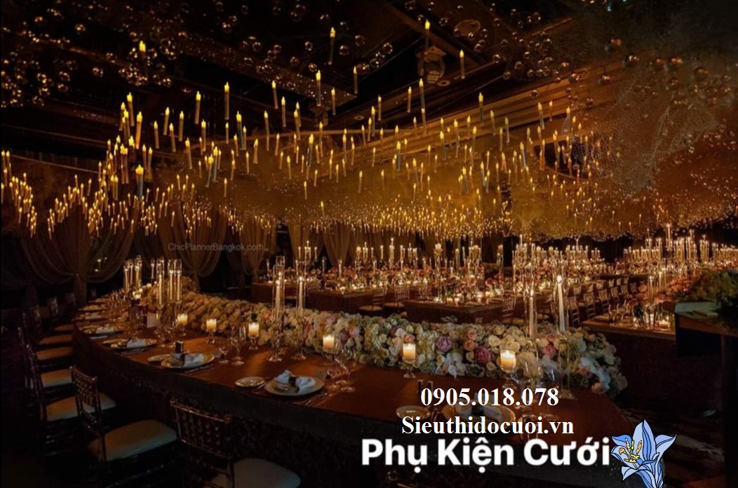 Nến điện tử trang trí Nến điện tử trang trí