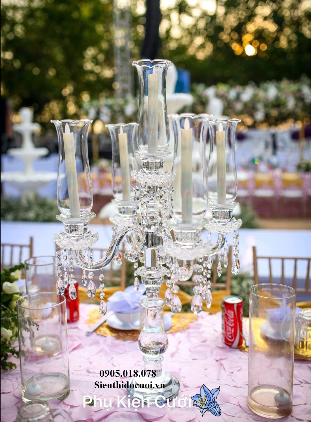 Nến điện tử trang trí Nến điện tử trang trí