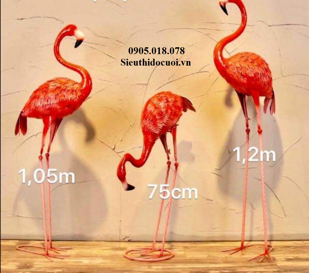 Chim Hạc trang trí, Chim Công trang trí Chim Hạc trang trí, Chim Công trang trí