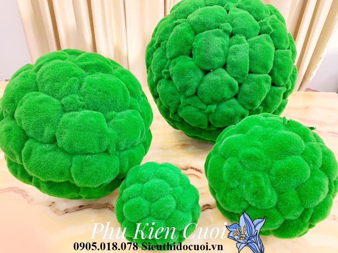 Bộ quả cầu, hươu nai nhung rêu Bộ quả cầu, hươu nai nhung rêu