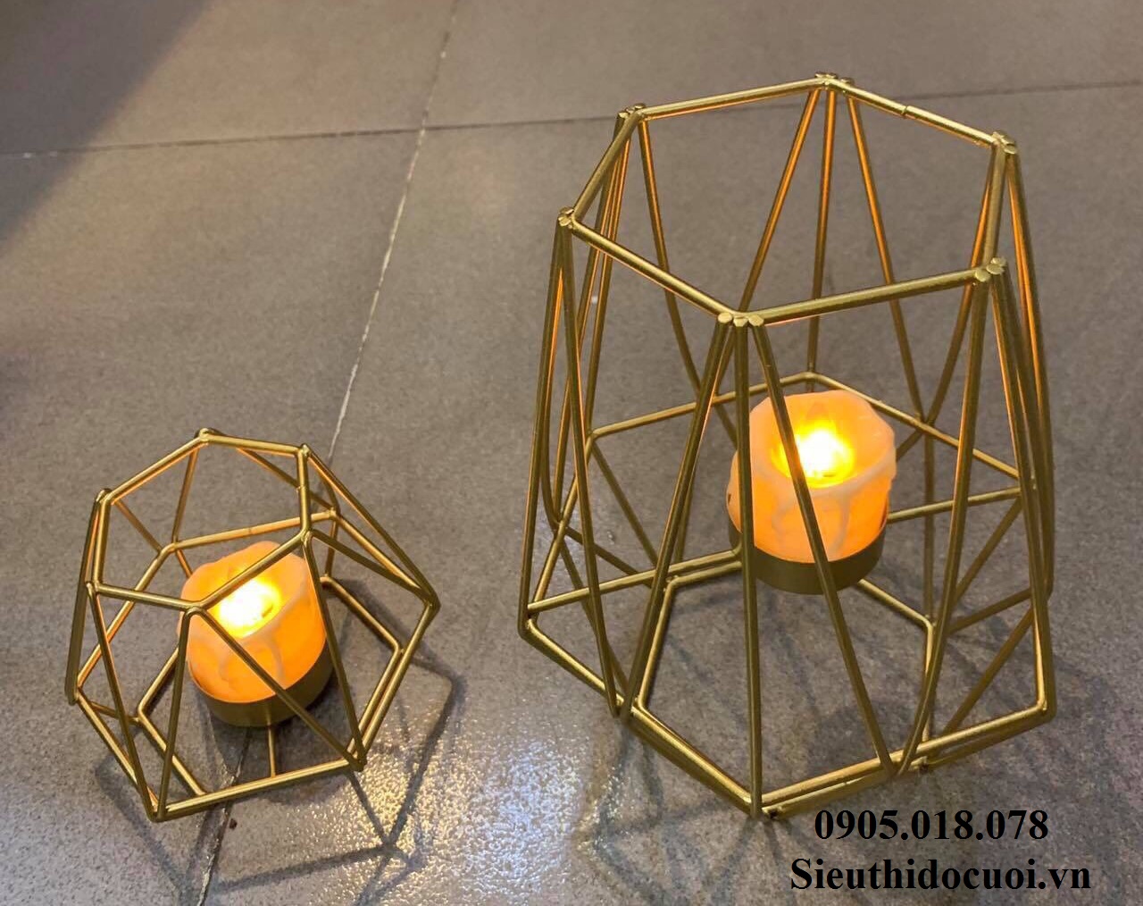 Chân nến kim loại giá rẻ Chân nến kim loại giá rẻ