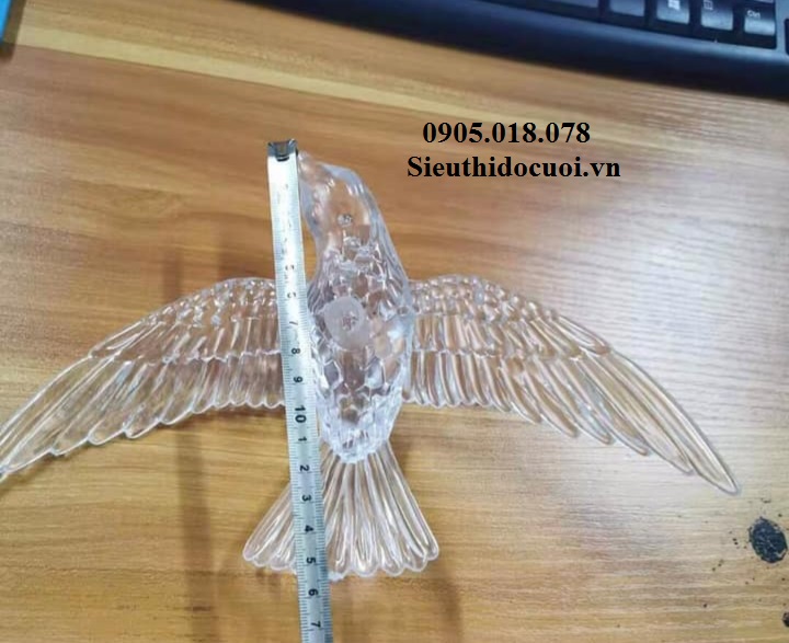Bộ thả chim pha lê trong suốt đèn led trang trí hay còn gọi là led chim trong Bộ thả chim pha lê trong suốt đèn led trang trí hay còn gọi là led chim trong