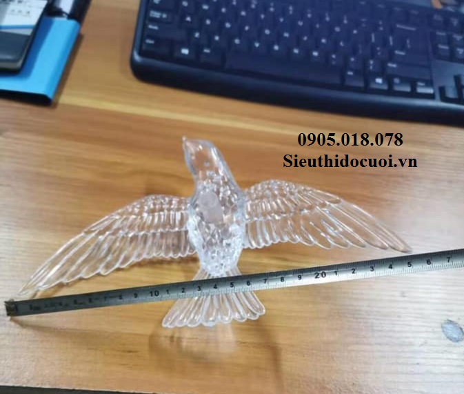 Bộ thả chim pha lê trong suốt đèn led trang trí hay còn gọi là led chim trong Bộ thả chim pha lê trong suốt đèn led trang trí hay còn gọi là led chim trong